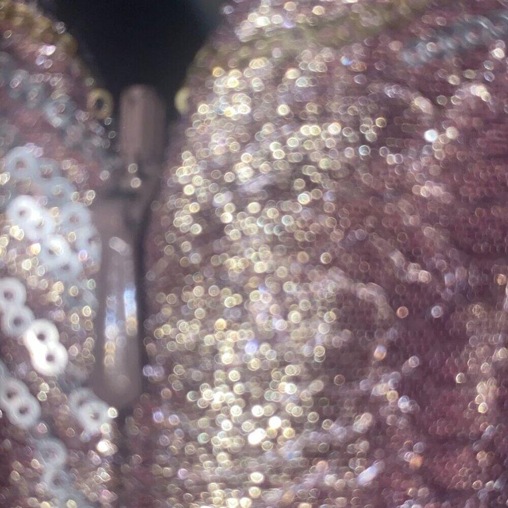 Rene Ruiz Collection ​Ombré Burnout Strapless Gown - Picture 9 of 12